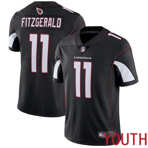 Arizona Cardinals Limited Black Youth Larry Fitzgerald Alternate Jersey NFL Football 11 Vapor Untouchable